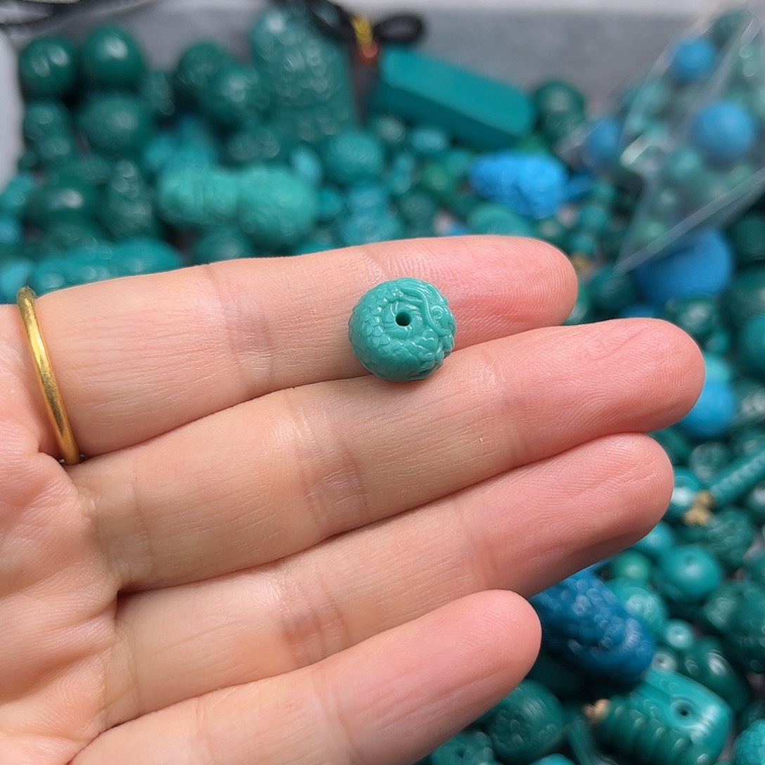 琉璃手工艺品?*达12龙扣