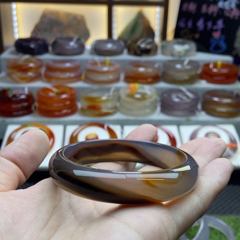 【闪购商品】手镯玛瑙/玉髓未镶嵌