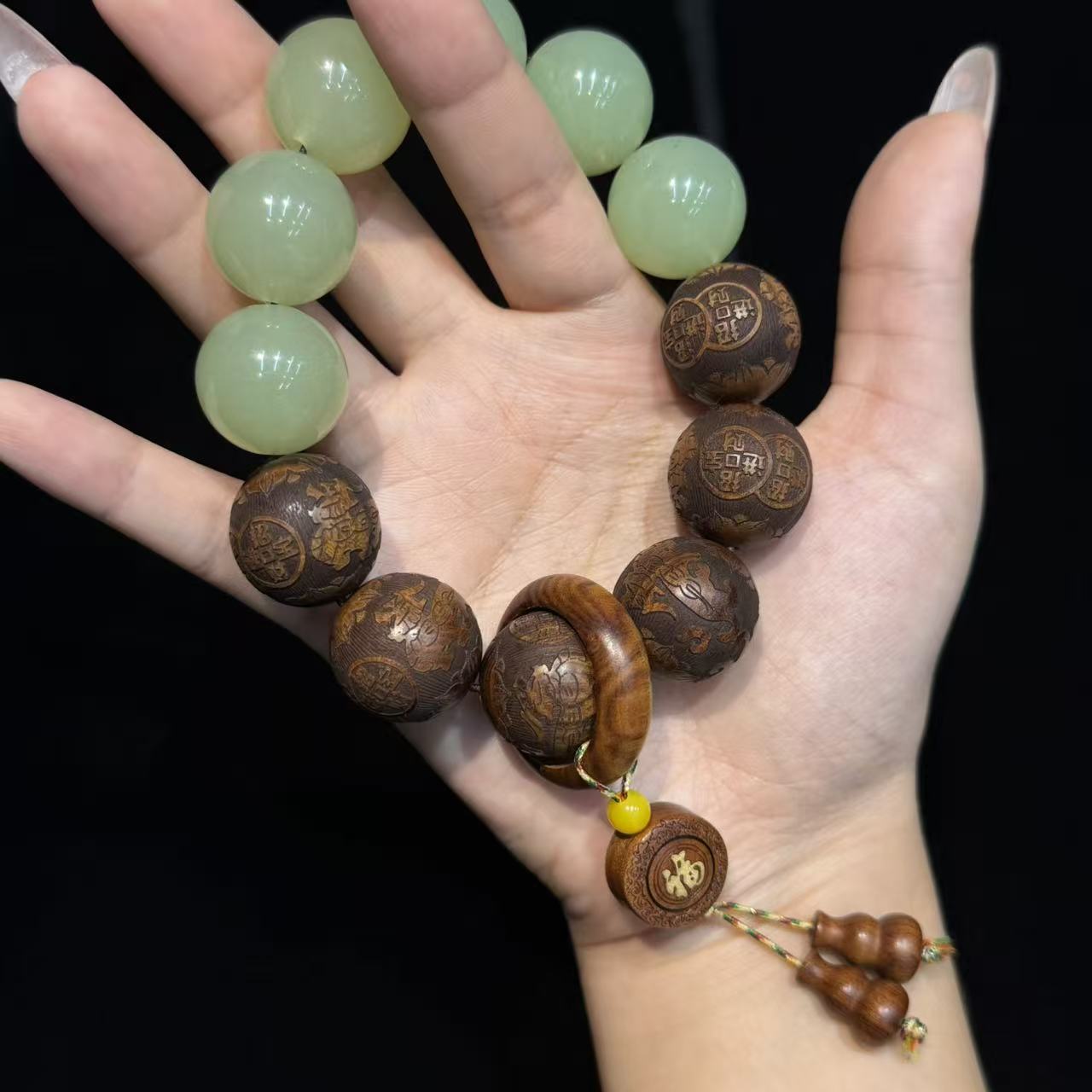 昌顺文玩文玩手串单圈[无礼盒]@@YS963