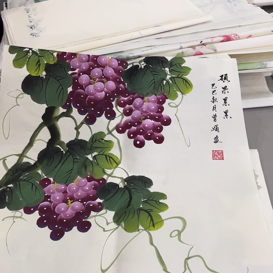 国画ZH精品国画作品