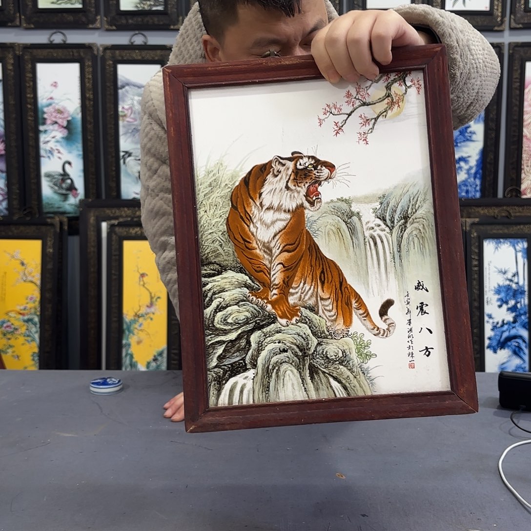 摆件陶景德镇景德镇