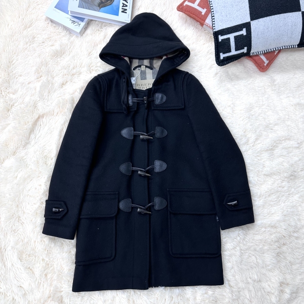 妃鱼/博柏利/丝缎、羊毛、亮片/大衣/95新/星三09