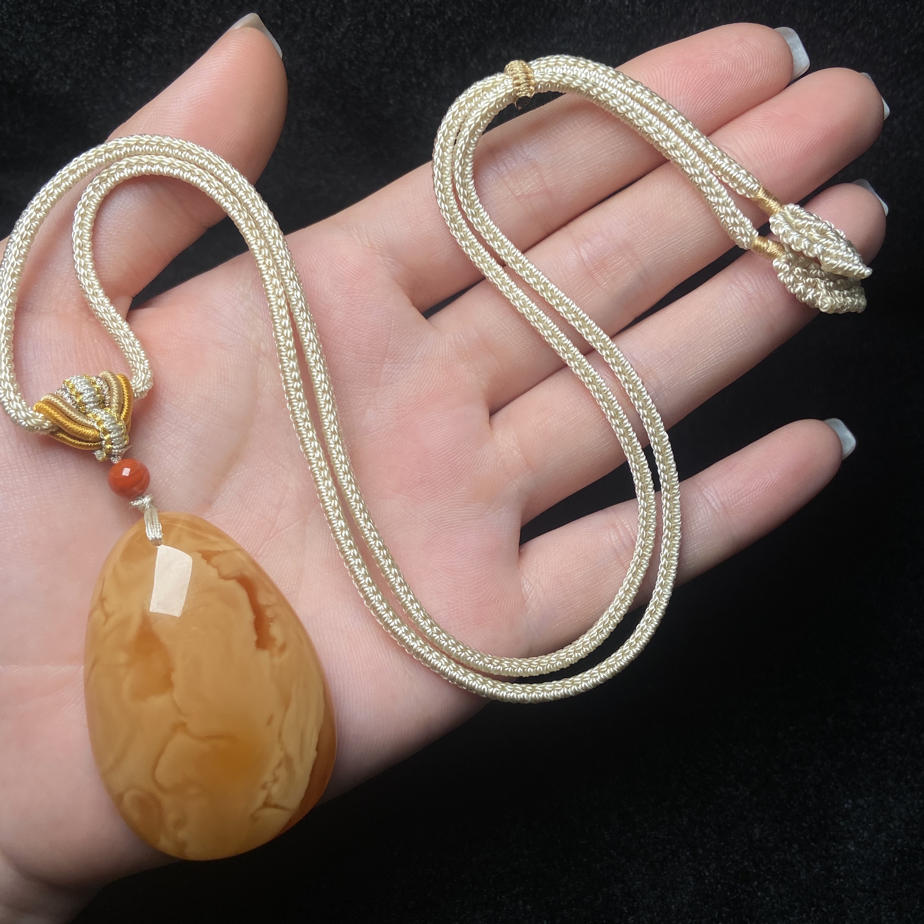 【星浩好物】蜜蜡吊坠 QT03H577【多样性发一件】配绳