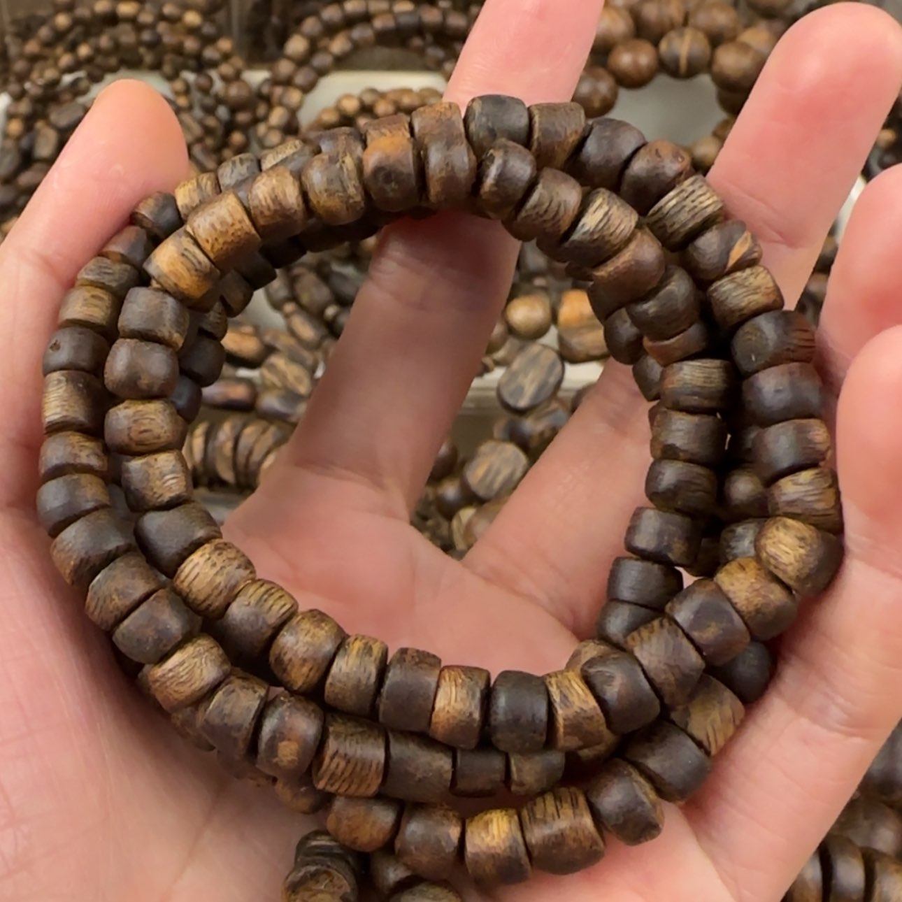 【闪购商品】沉香手串奇楠手串18.8克