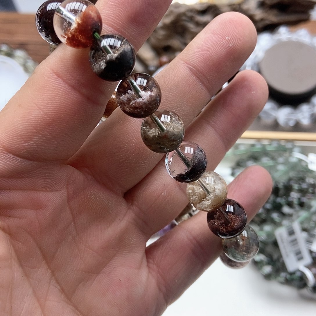 水晶手链未镶嵌手链