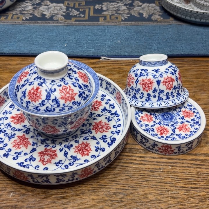 景德镇瓷器精品陈列展品