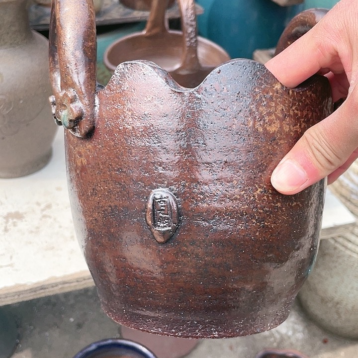 紫砂花盆17.23花盆花盆