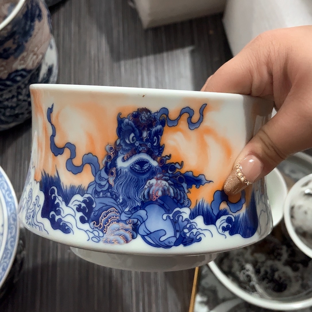 瓷片景德镇陶瓷艺术品