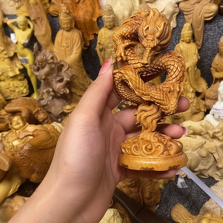 柏木（崖柏）崖柏瑕疵龙