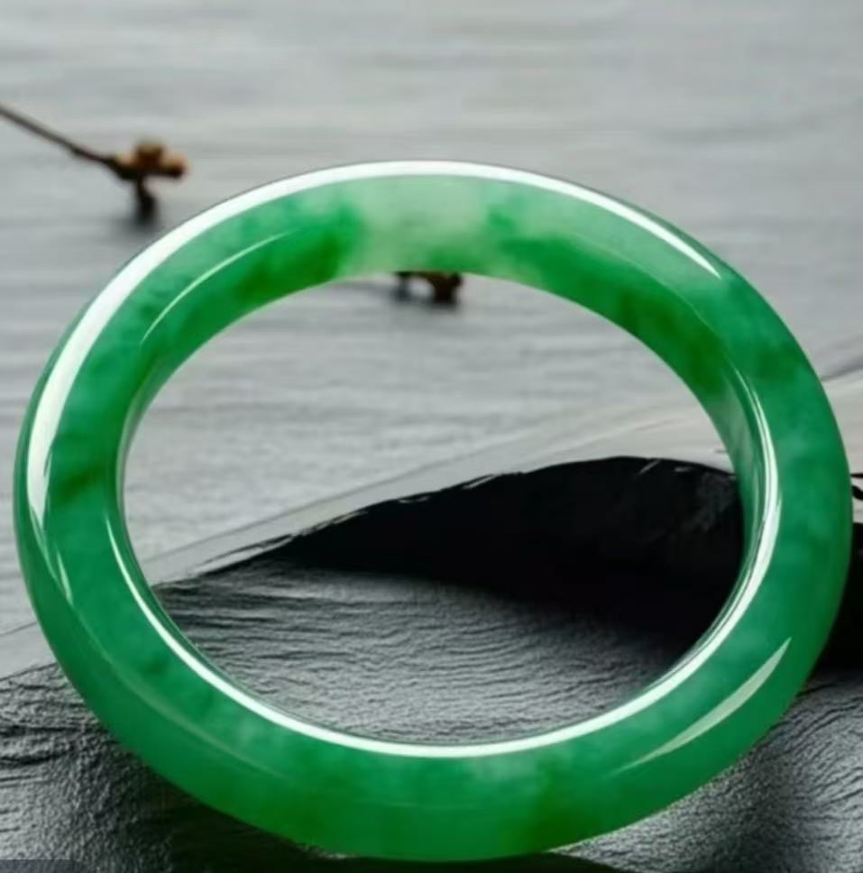 A时尚缅风美人灵翠饰品手镯【直播专用链接】