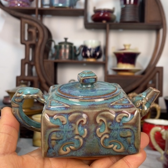 茶盏神垕钧瓷茶器