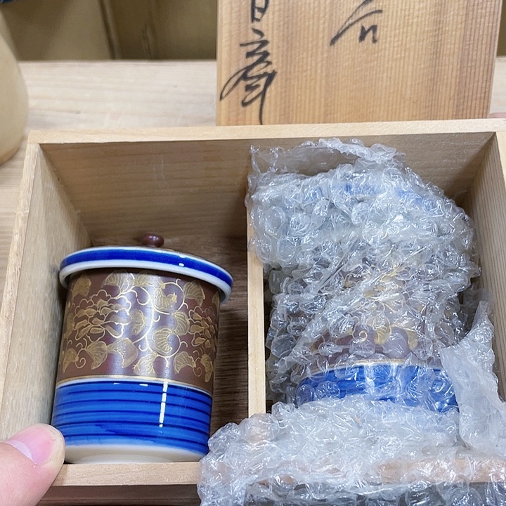 瓷片瓷制作工艺品摆件