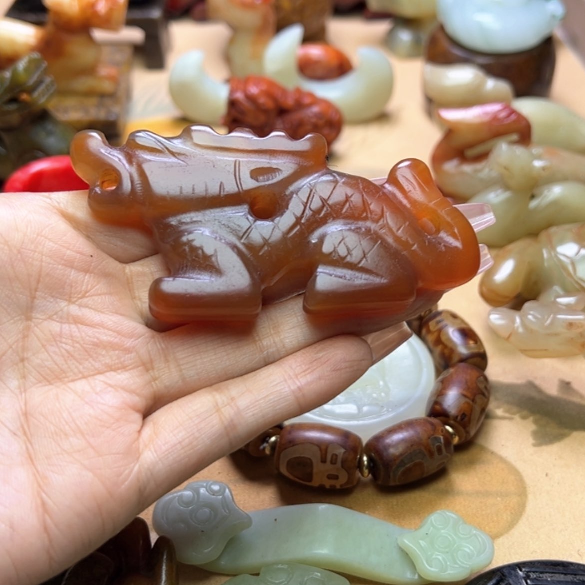 【闪购商品】玛瑙/玉髓颈饰未镶嵌