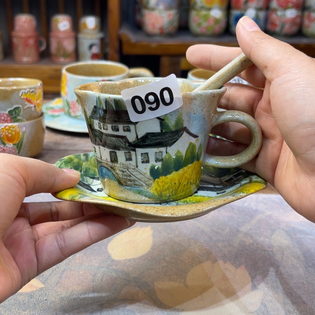&***&瓷片景德镇手工制作