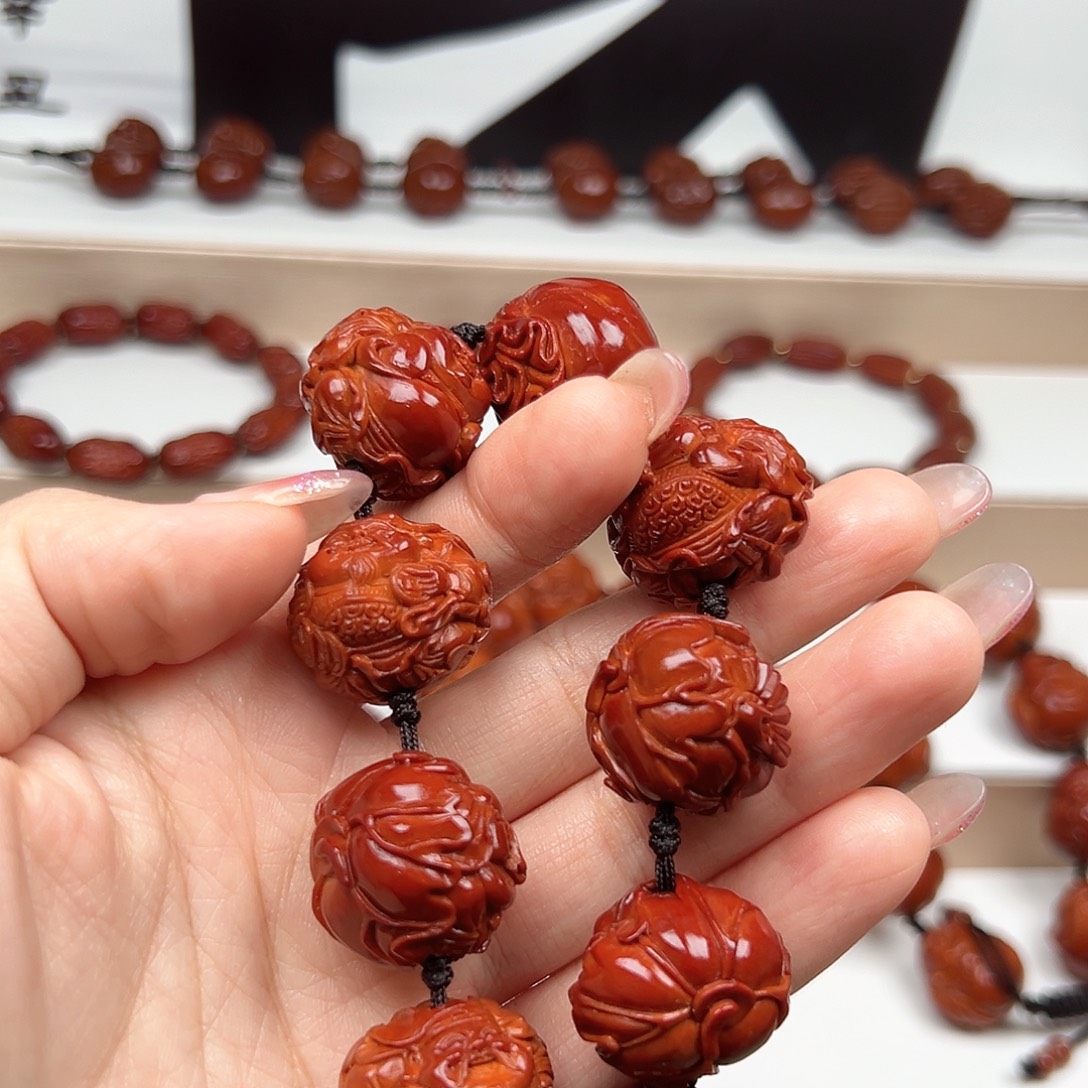 苏***」手串橄榄核财弥手串