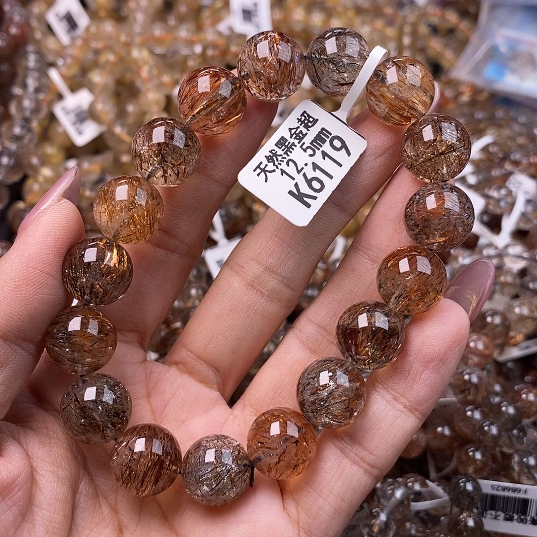 水晶手链未镶嵌水