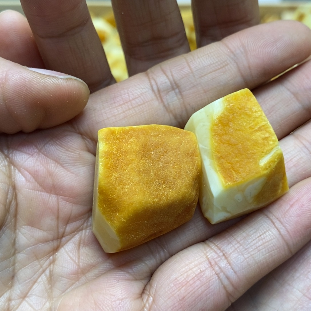 浊***茶定制琥珀定制蜜蜡未镶嵌传世琥珀蜜蜡定制