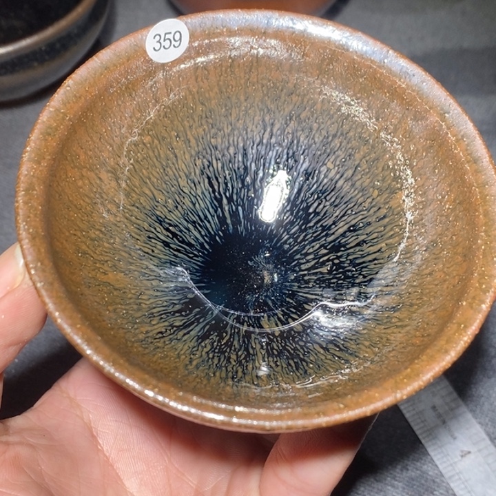 茶盏禄存建盏主人杯359