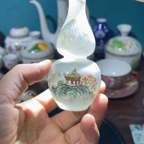 景德镇咖啡杯碟一套