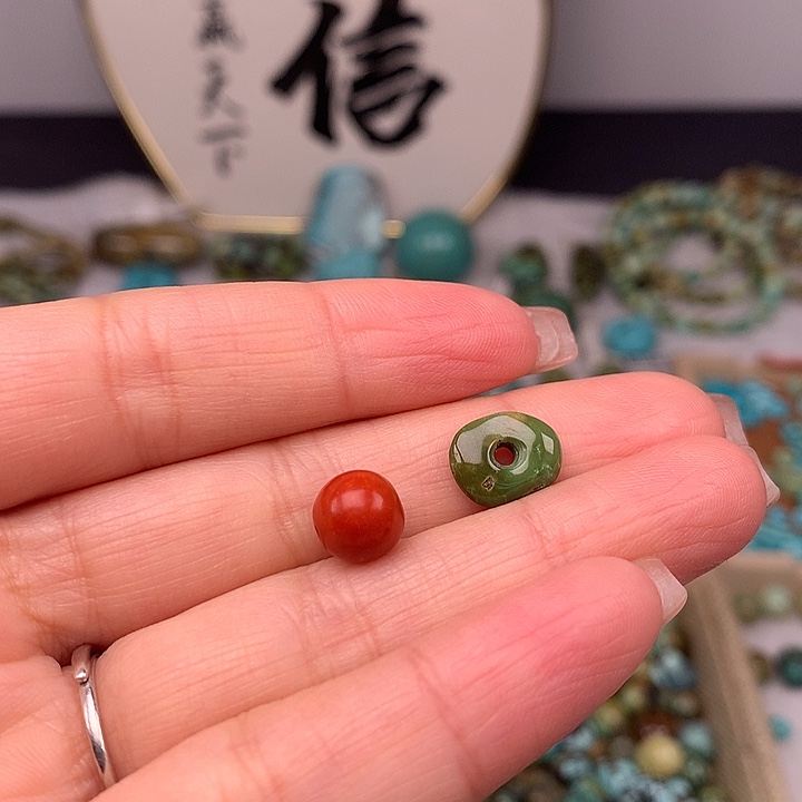 玛瑙/玉髓未镶嵌随行