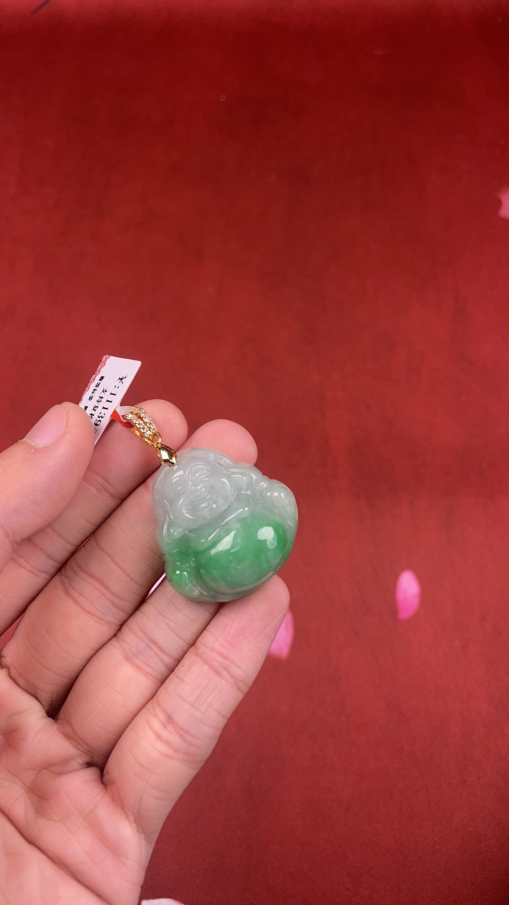 A68翡翠单品吊坠