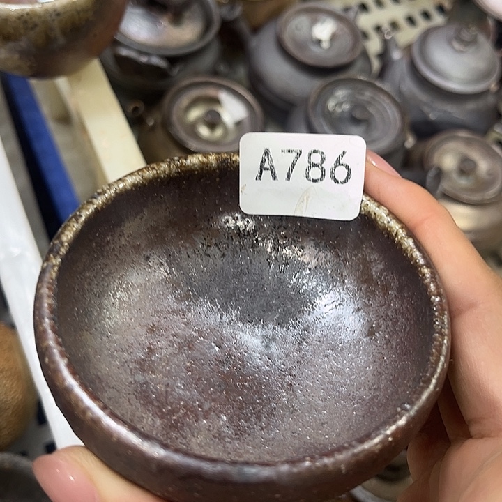 柴烧裸烧纯手工制作