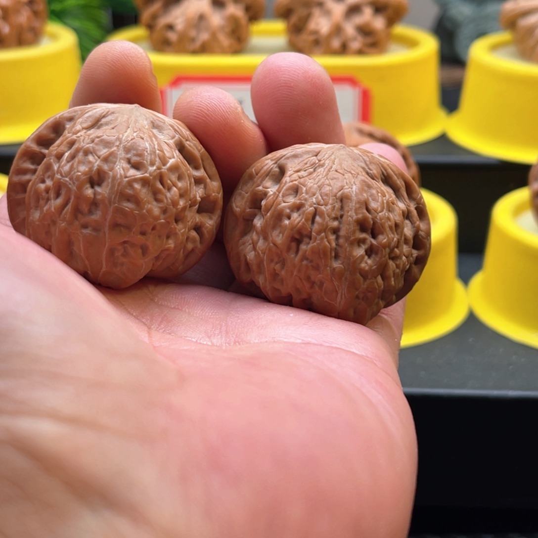 文玩核桃吊坠37铁锤