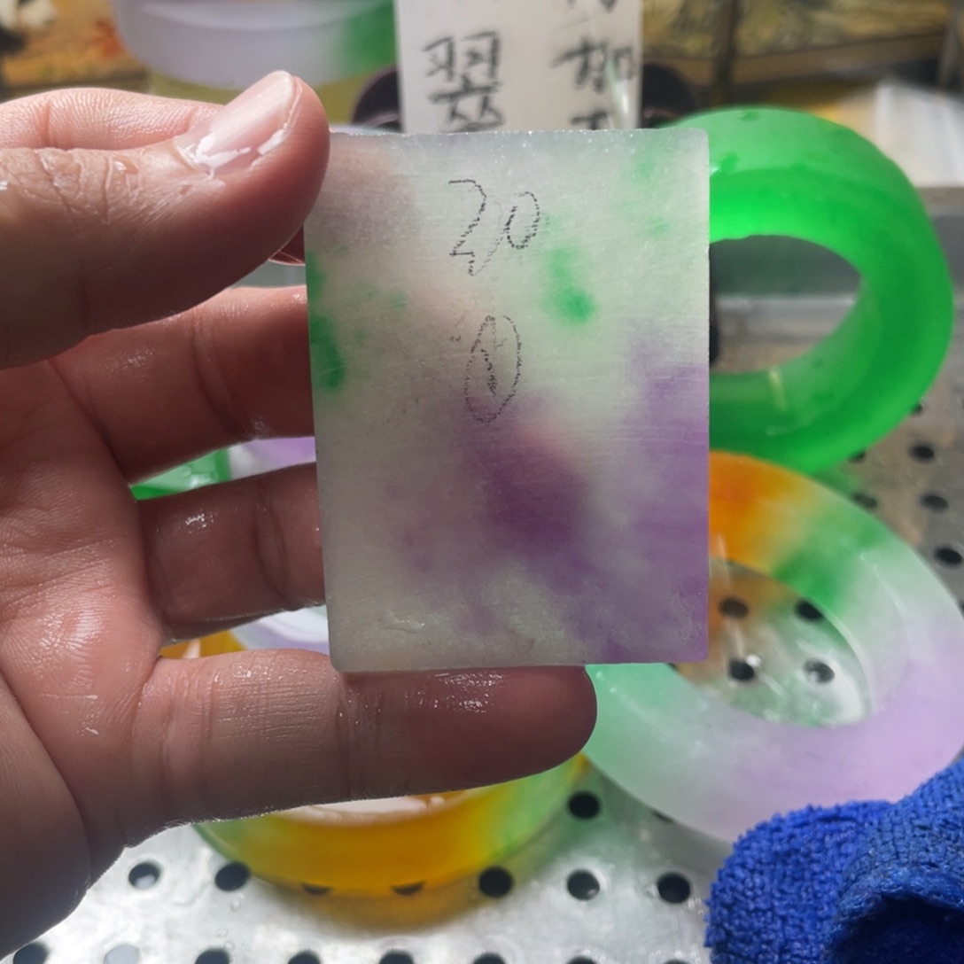 材料非洲翠一物一拍