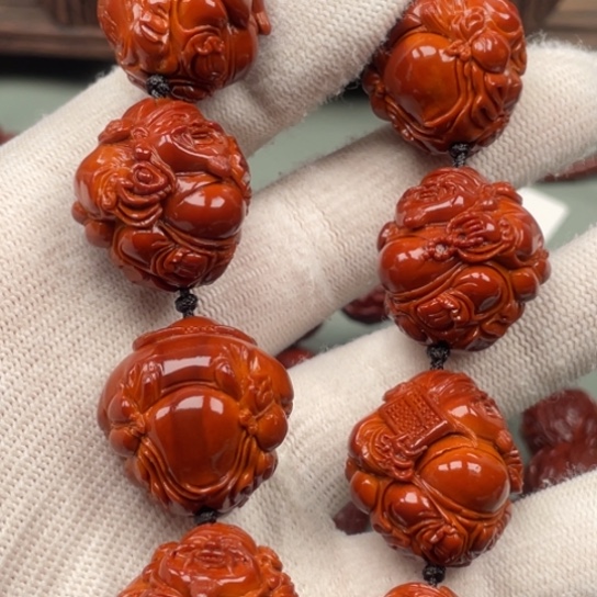 依***润橄榄核吊坠橄榄核