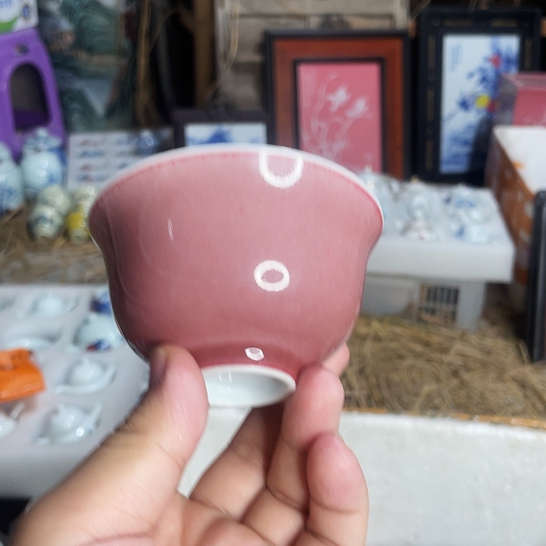 杯景德镇陶瓷艺术品