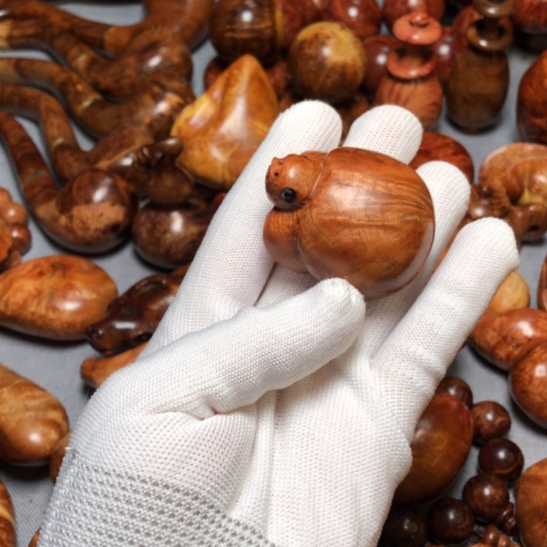 【闪购商品】木麻梨疙瘩火琉璃