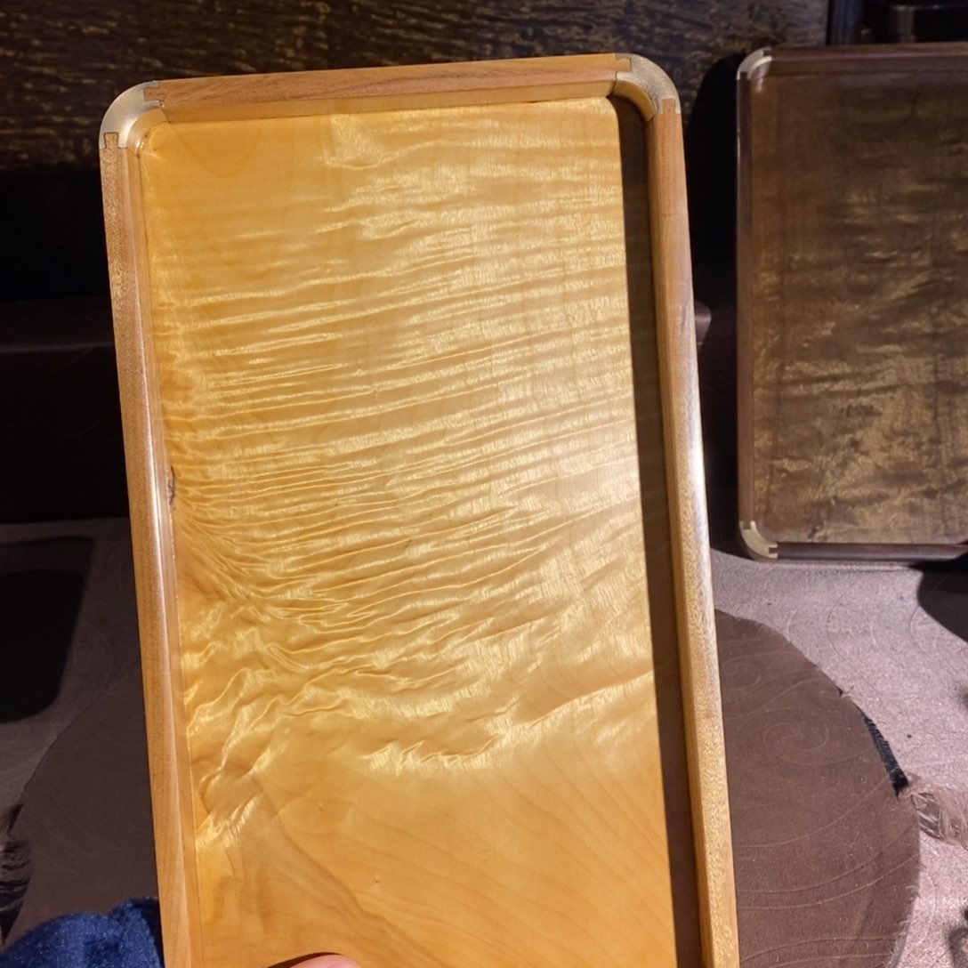 金丝楠金丝楠木文盘