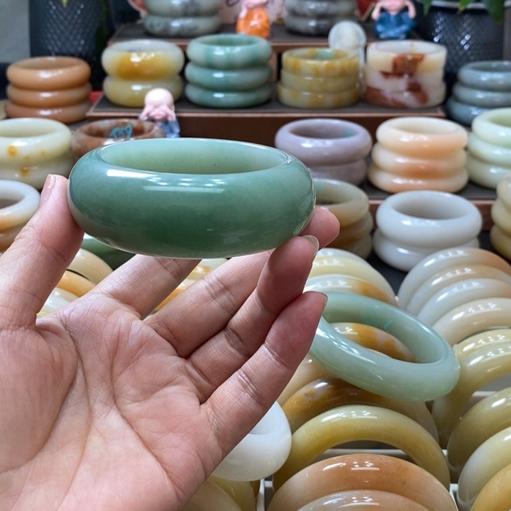 石英质玉手镯合金小*