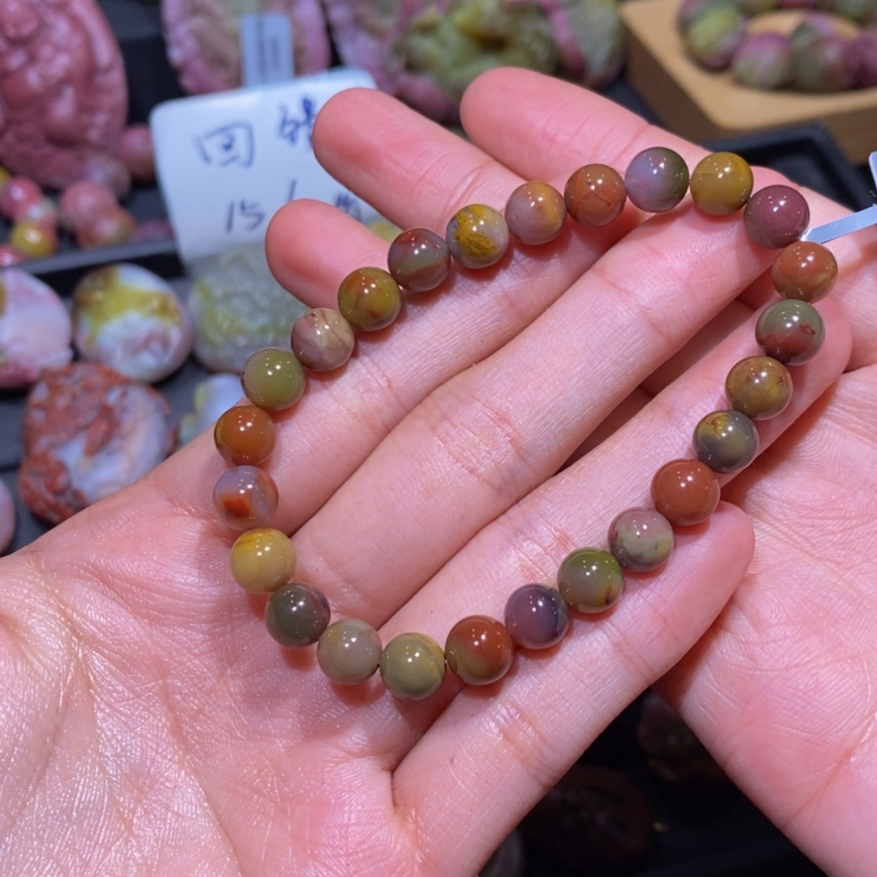 【闪购商品】玛瑙/玉髓手串未镶嵌盐源玛瑙