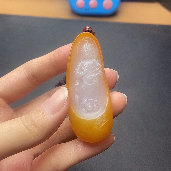 和田玉挂件未镶嵌天*N