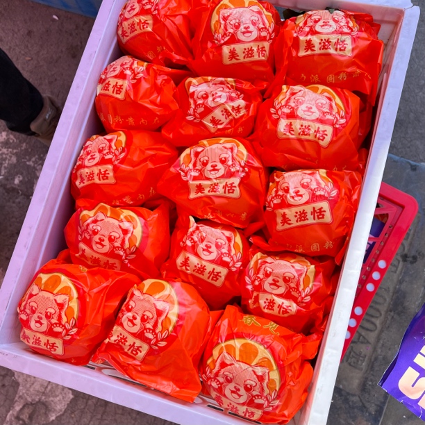 预定耙耙柑一箱30斤【拼单】