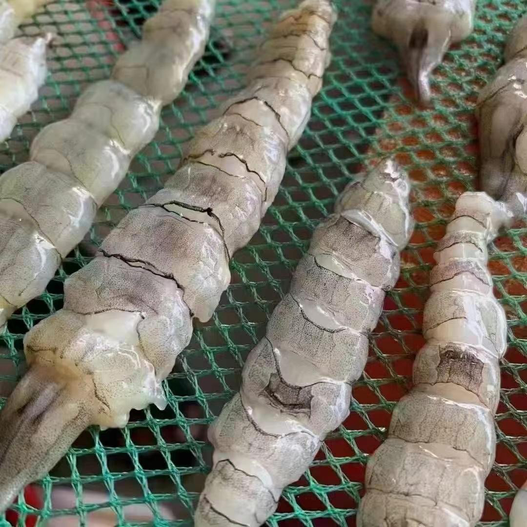 皮皮虾干「赖尿虾干」俗称虾姑干，手工拨壳