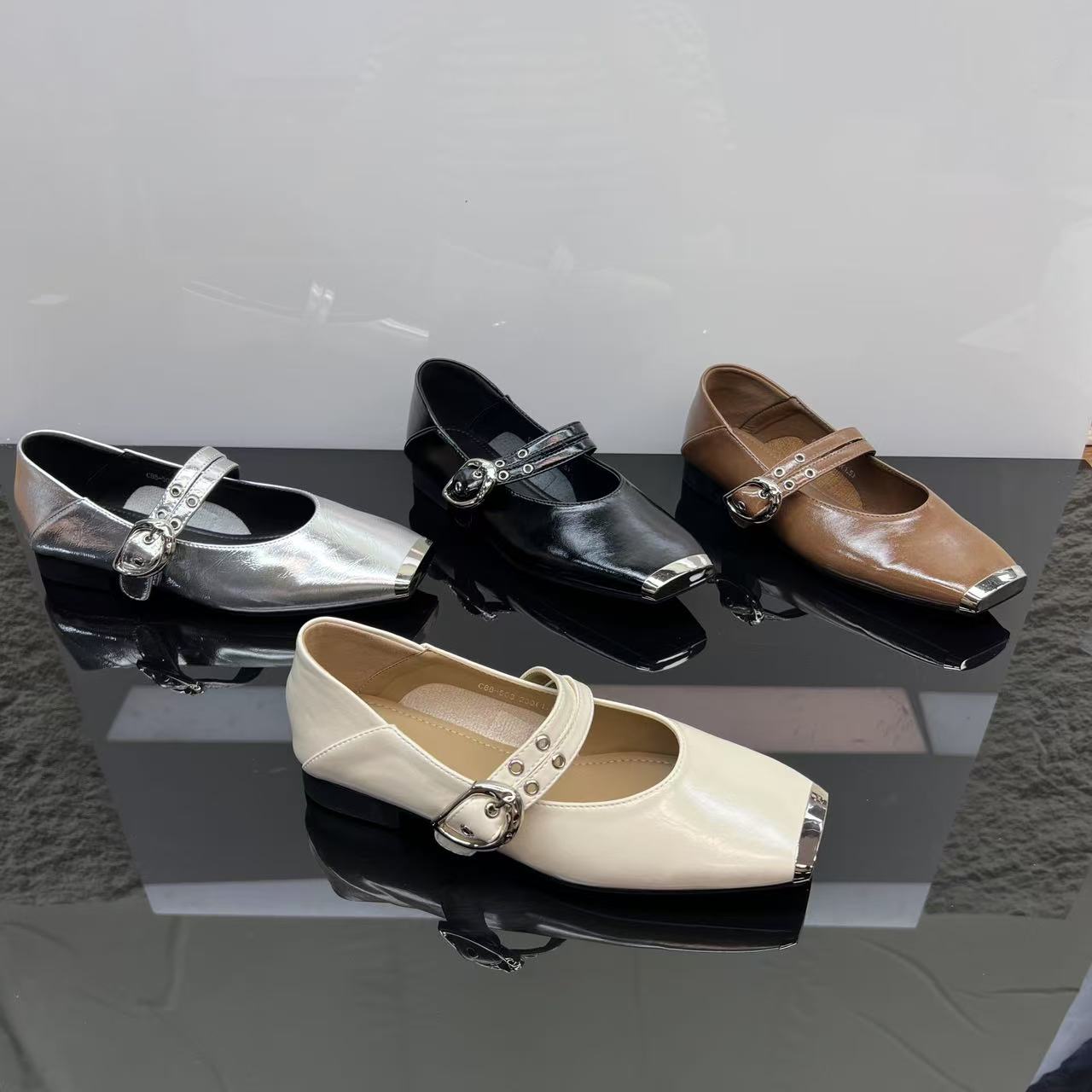 夏季新款舒适浅口单鞋女时尚百搭女鞋软底休闲鞋 X检 88-503