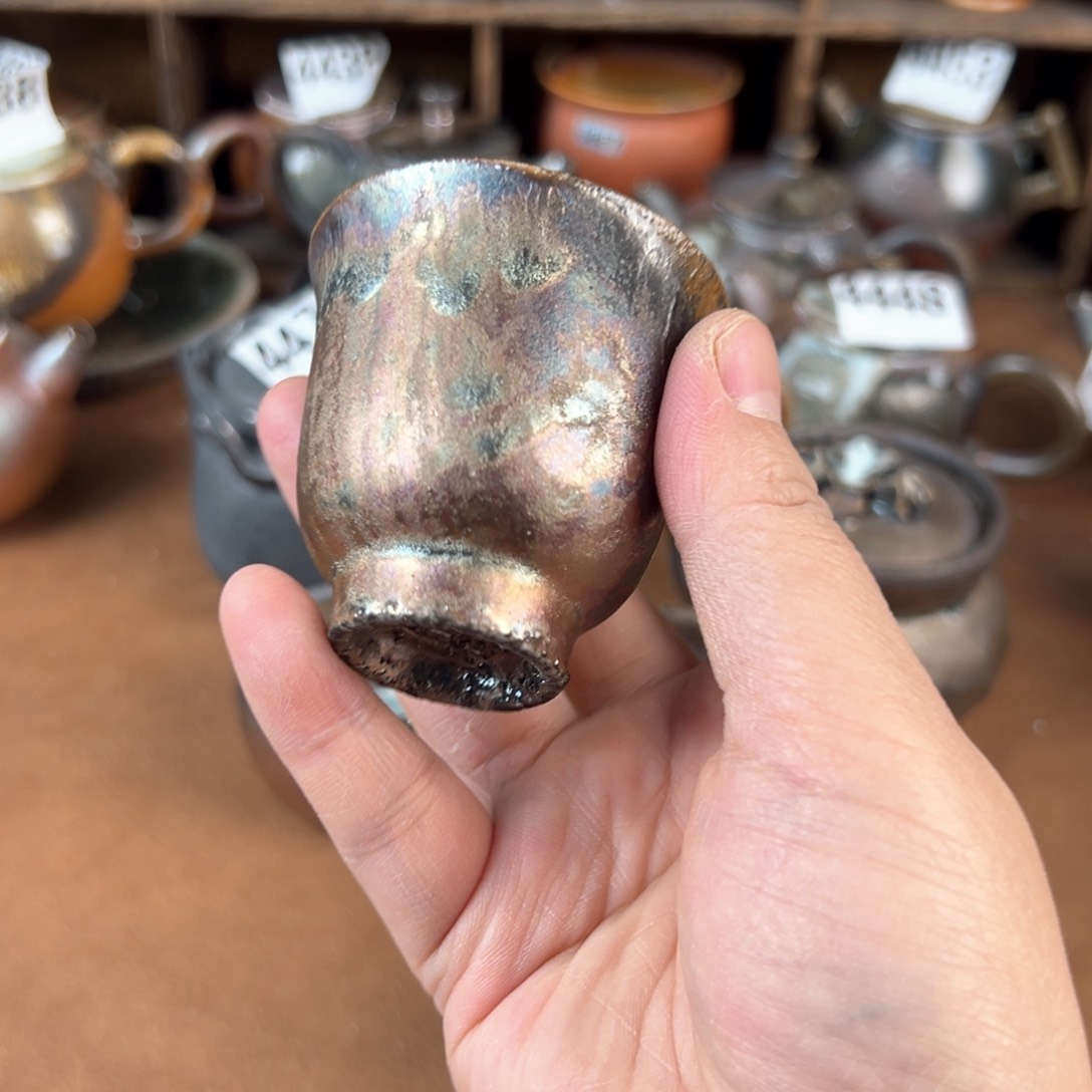 杯柴烧茶器主人杯子