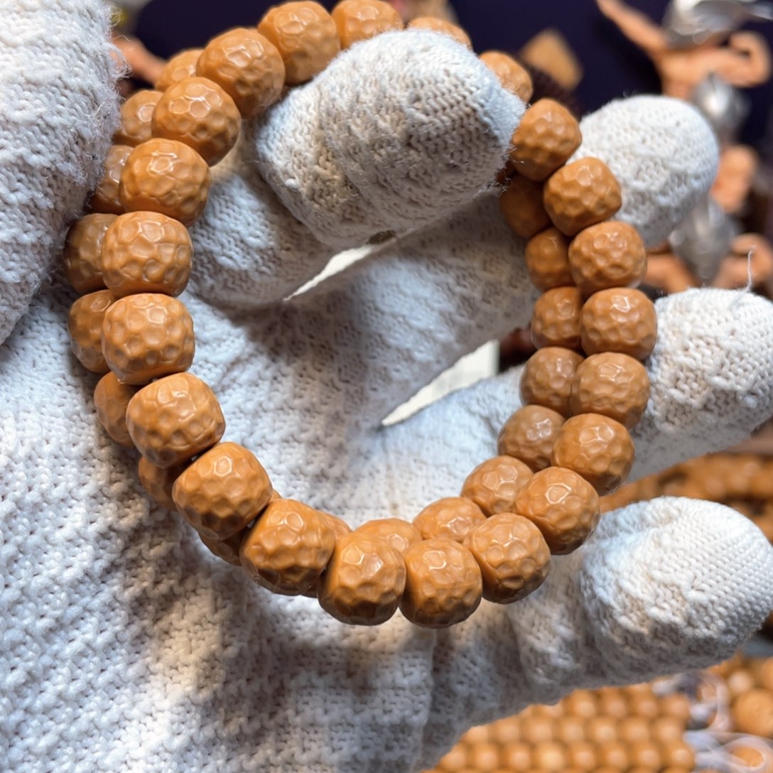 猴头核桃手串全品荔枝纹