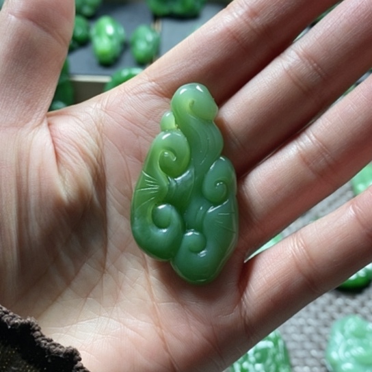 【闪购商品】和田玉挂件未镶嵌