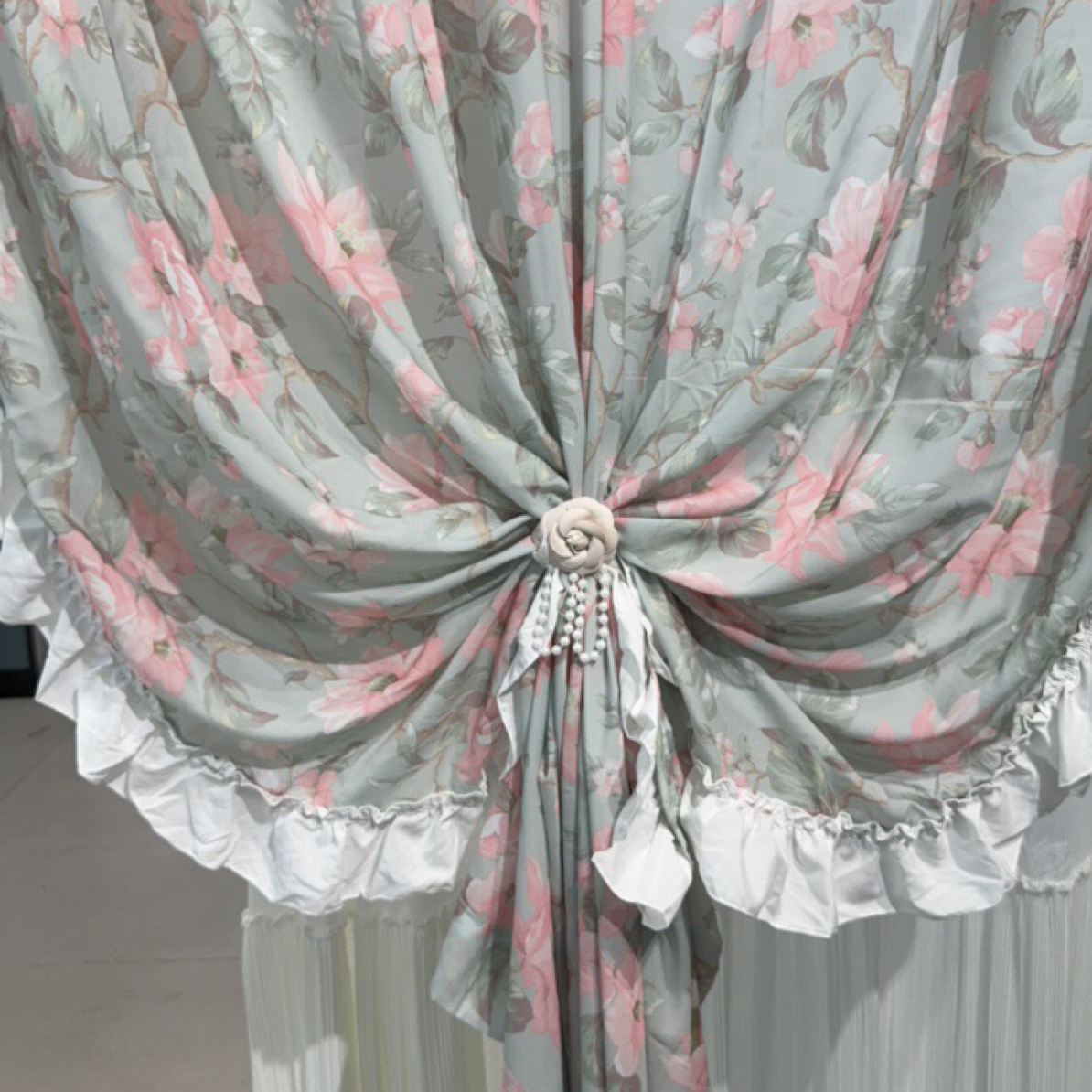 居家高端法式窗帘（不改尺寸高度统一2.7不送绑带）