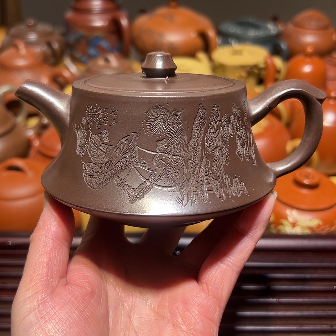 茶壶紫砂宜兴紫砂