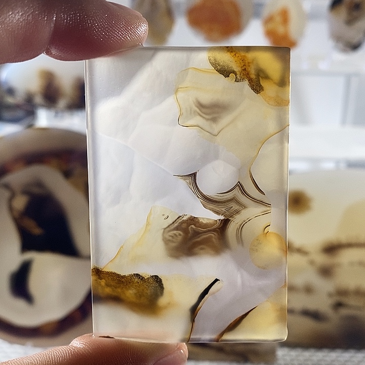 玛瑙/玉髓未镶嵌颈饰7