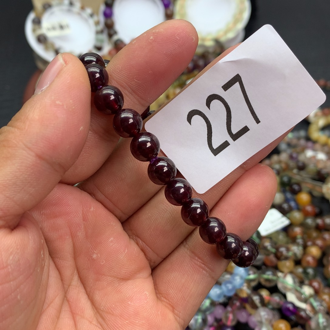 【闪购商品】葡萄石手绳未镶嵌手链