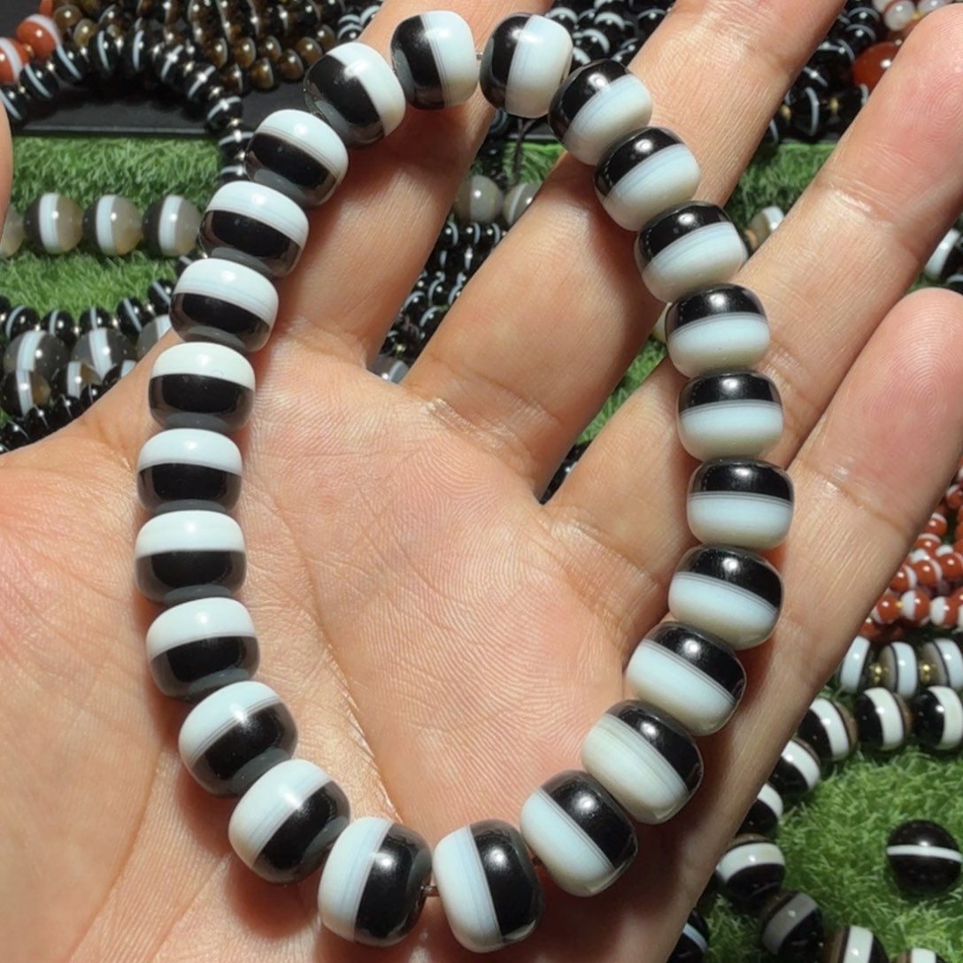 玛瑙/玉髓未镶嵌一线药师10