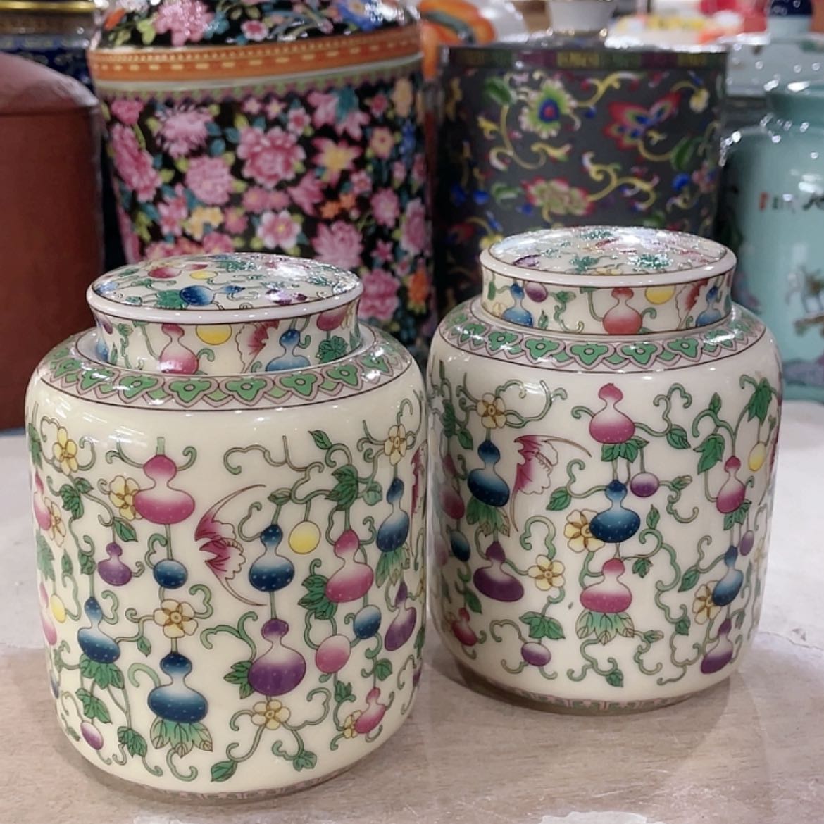 【闪购商品】罐陶瓷茶叶罐密封罐