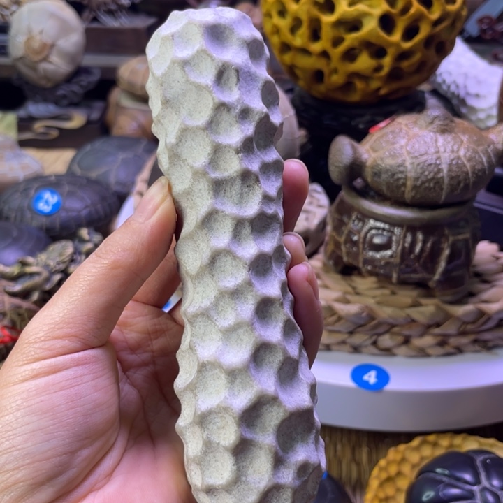 上***古核桃手串/手链龟纹石原石