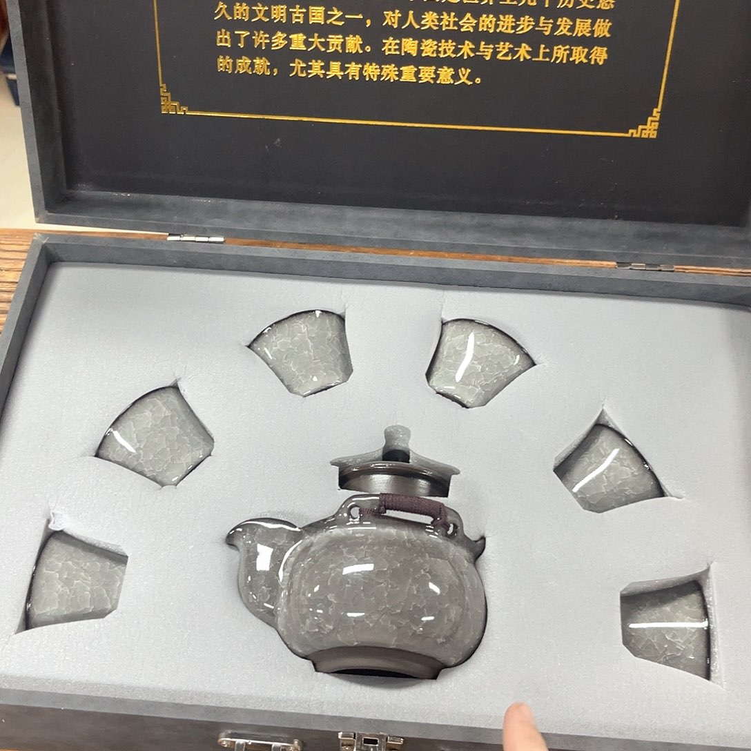 高货顶货茶具炸不停