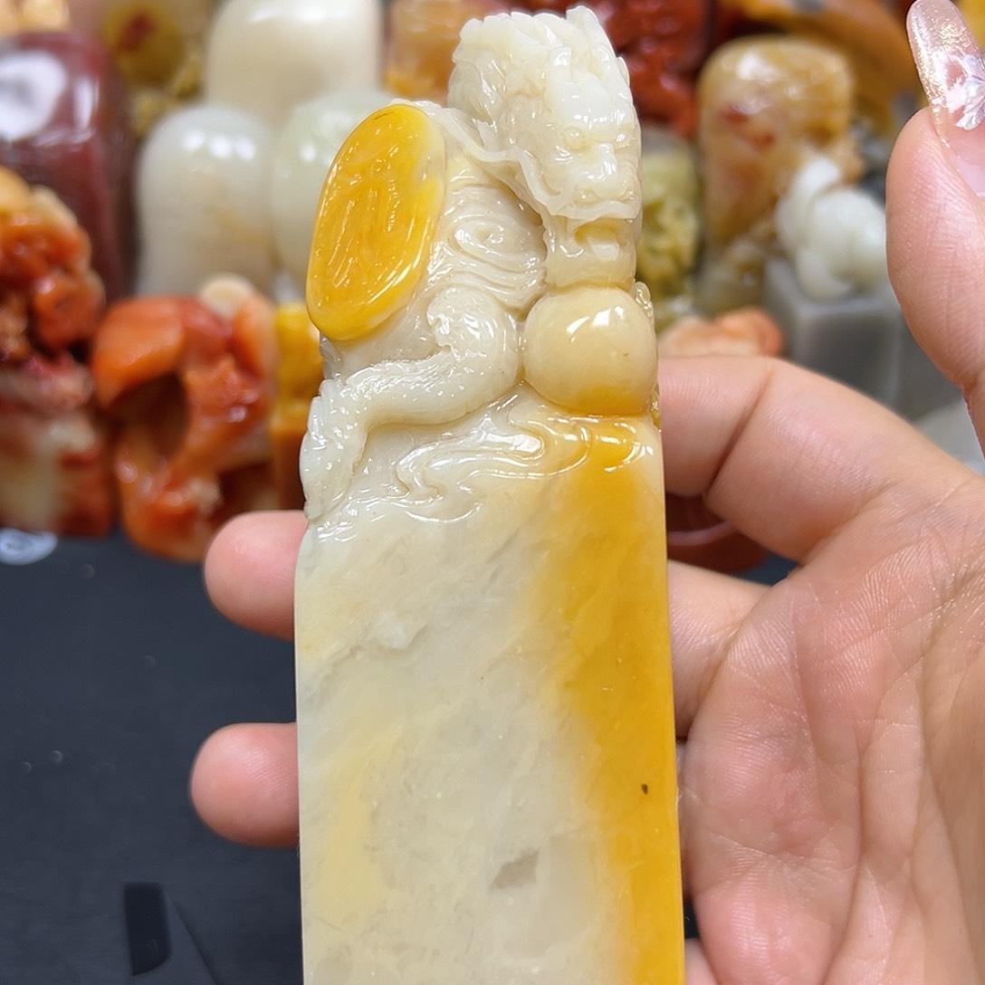 寿山石印章雕刻工艺